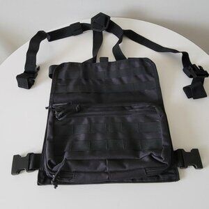 Voodoo Tactical Black Canvas Backpack